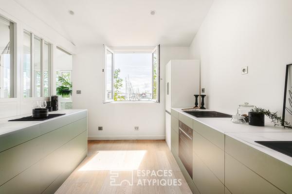 Penthouse panoramique et ses quatre suites, rooftop 360 degrés