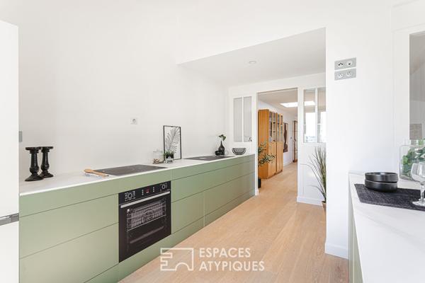 Penthouse panoramique et ses quatre suites, rooftop 360 degrés