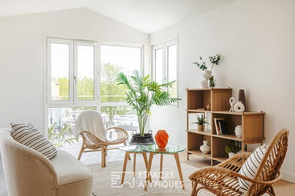 Penthouse panoramique et ses quatre suites, rooftop 360 degrés