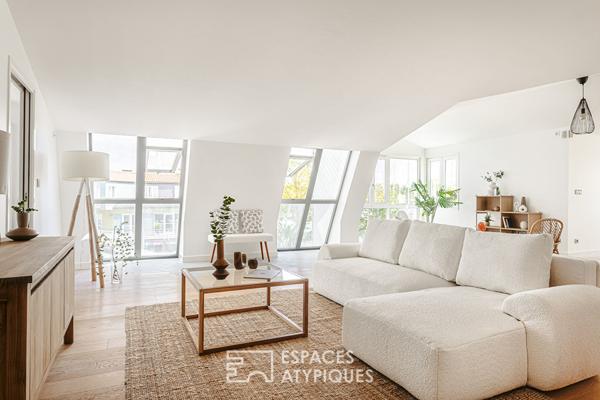 Penthouse panoramique et ses quatre suites, rooftop 360 degrés