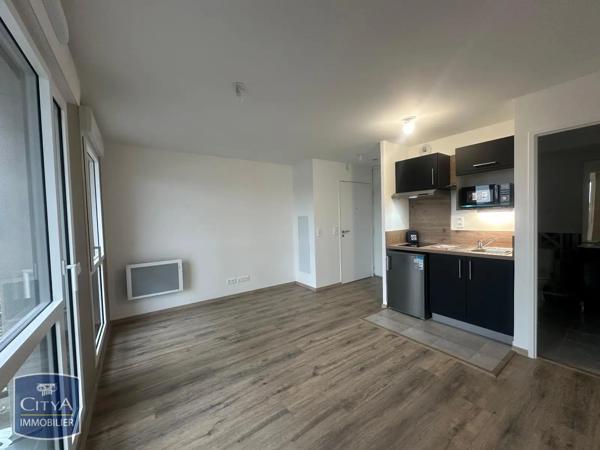Appartement à louer 1 pièce 21.3m² Tours (37100)