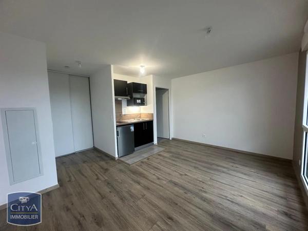 Appartement à louer 1 pièce 21.3m² Tours (37100)