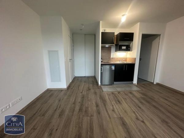 Appartement à louer 1 pièce 21.3m² Tours (37100)