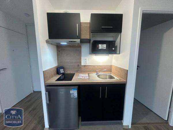 Appartement à louer 1 pièce 21.3m² Tours (37100)