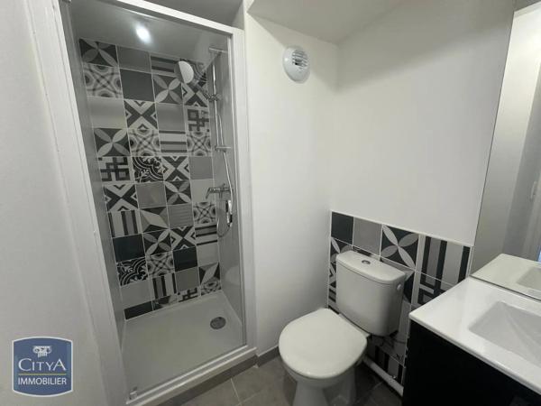 Appartement à louer 1 pièce 21.3m² Tours (37100)