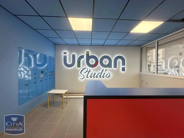 Appartement à louer 1 pièce 21.3m² Tours (37100)