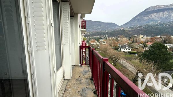 Appartement à vendre 4 pièces 67 m² Meylan