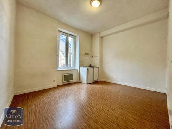 Appartement à louer 1 pièce 18.23m²