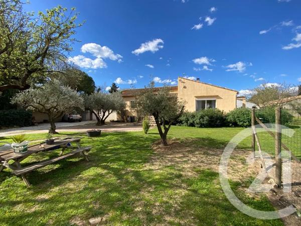 Maison à vendre  5 pièces - 182,50 m 2   LUNEL VIEL  - 34