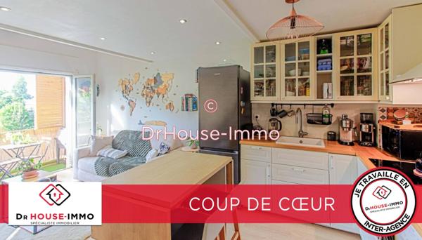 Appartement à vendre 2 pièces de 38 m²
