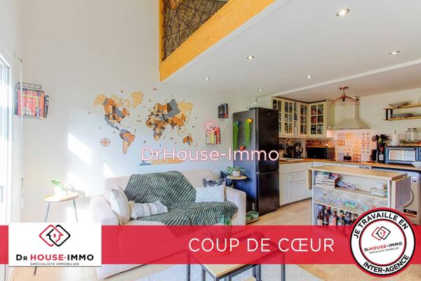 Appartement à vendre 2 pièces de 38 m²