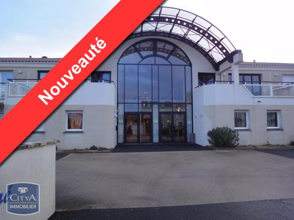 Appartement à vendre 3 pièces 60.39m² Fontaine-le-Comte (86240)
