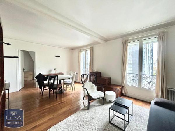 Appartement à louer 2 pièces 51.55m² Paris 19e Arrondissement (75019)