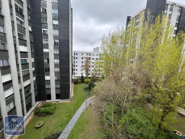 Appartement à louer 2 pièces 51.55m² Paris 19e Arrondissement (75019)