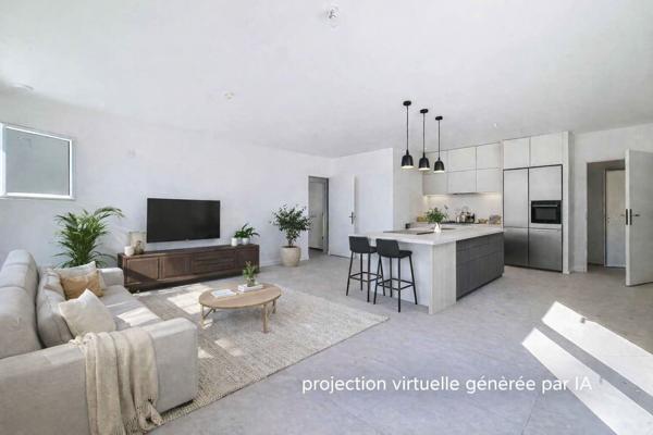 A vendre maison neuve de plain-pied à Laragne Monteglin