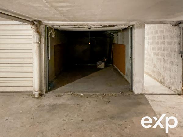 Garage fermé au Chaprais-Tristan Bernard