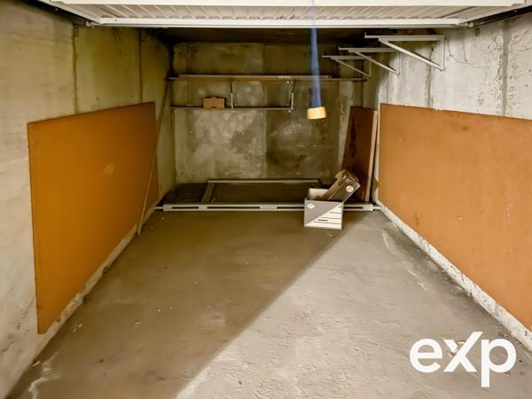 Garage fermé au Chaprais-Tristan Bernard