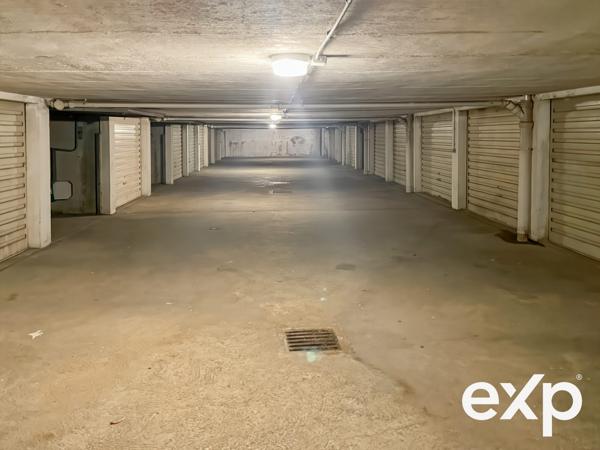 Garage fermé au Chaprais-Tristan Bernard