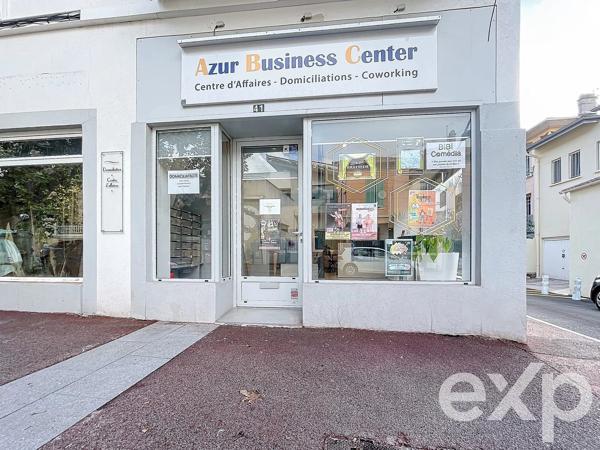 Local commercial en plein coeur de Saint-Raphaël de plus de 100 m²