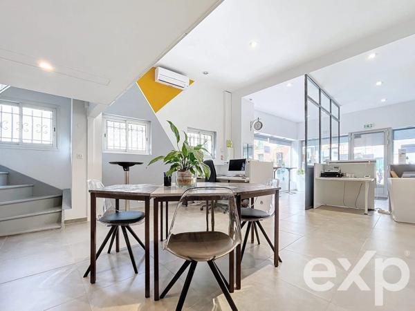 Local commercial en plein coeur de Saint-Raphaël de plus de 100 m²