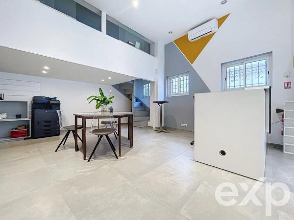 Local commercial en plein coeur de Saint-Raphaël de plus de 100 m²