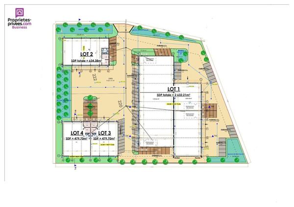 26200 MONTELIMAR - Entrepôt / Local Industriel & Artisanal Montélimar 4 200 m²