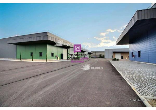 26200 MONTELIMAR - Entrepôt / Local Industriel & Artisanal Montélimar 4 200 m²