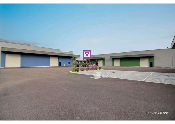 26200 MONTELIMAR - Entrepôt / Local Industriel & Artisanal Montélimar 4 200 m²