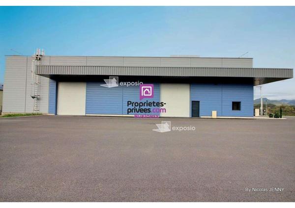 26200 MONTELIMAR - Entrepôt / Local Industriel & Artisanal Montélimar 4 200 m²