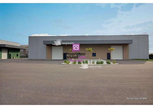 26200 MONTELIMAR - Entrepôt / Local Industriel & Artisanal Montélimar 4 200 m²