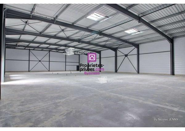 26200 MONTELIMAR - Entrepôt / Local Industriel & Artisanal Montélimar 4 200 m²
