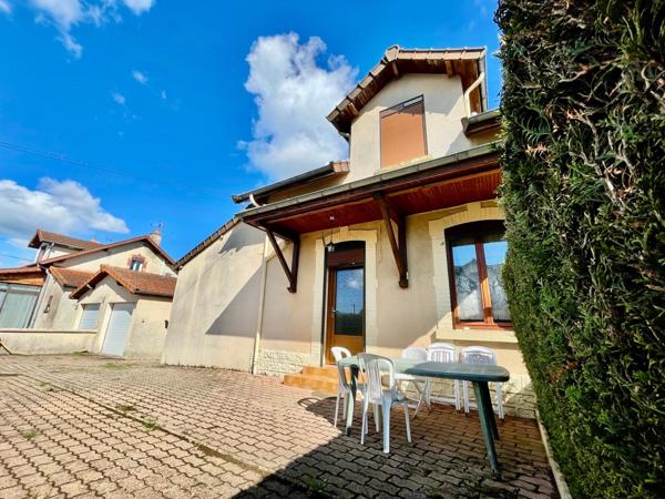 Maison à vendre 5 pièces GUEUGNON (71)