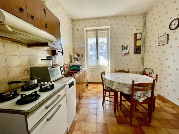 Maison à vendre 5 pièces GUEUGNON (71)