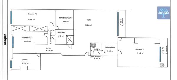 Achat appartement Cannes - 4 pièce(s) - 110 m² - 799 000 €