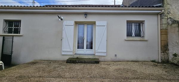Maison de plain pied, 77 m2 avec garage et potentiel d agrandissement
