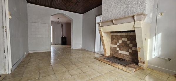 Maison de plain pied, 77 m2 avec garage et potentiel d agrandissement