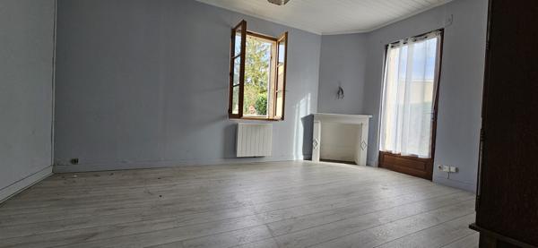 Maison de plain pied, 77 m2 avec garage et potentiel d agrandissement