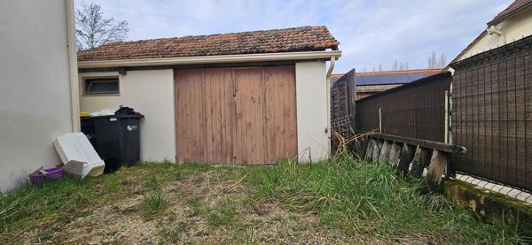 Maison de plain pied, 77 m2 avec garage et potentiel d agrandissement