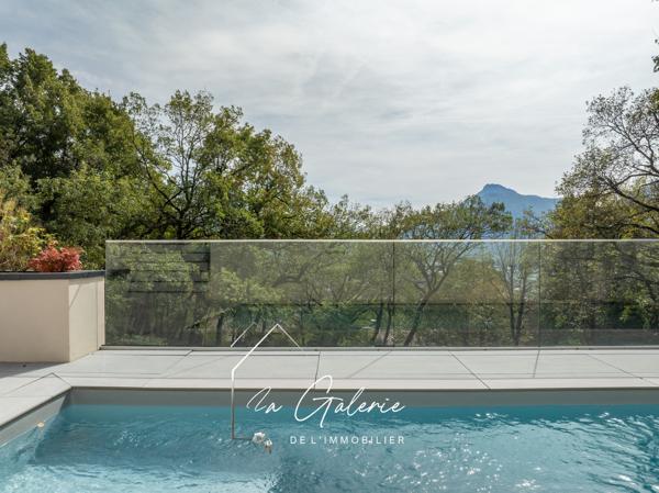 MAISON D’ARCHITECTE LE FONTANIL-CORNILLON