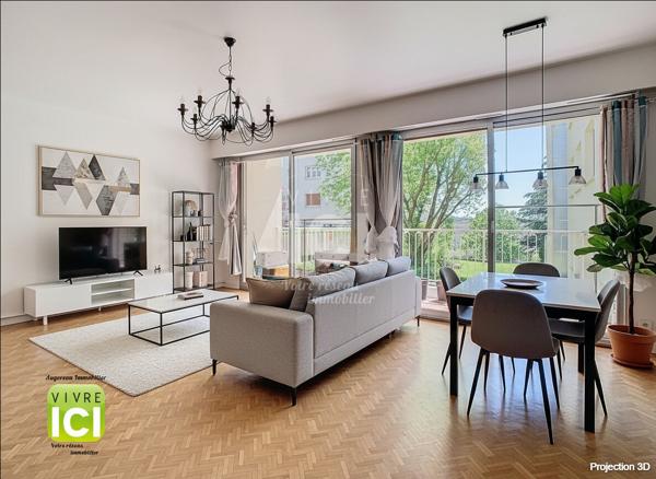 Appartement CENTRE 4 chambres