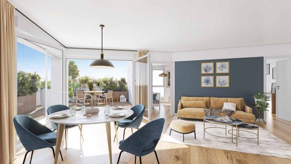 Appartement CENTRE 4 chambres