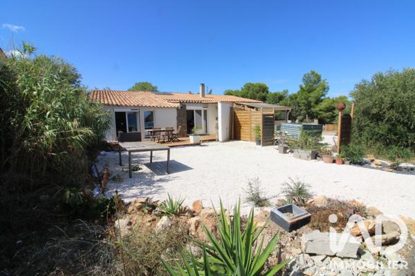 Maison à vendre 3 pièces 68 m² Fitou