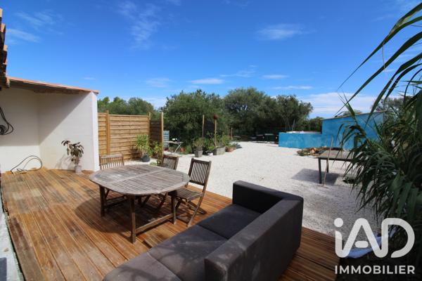 Maison à vendre 3 pièces 68 m² Fitou
