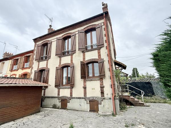 Dives-sur-Mer - Maison 5 pièces avec garage et jardin