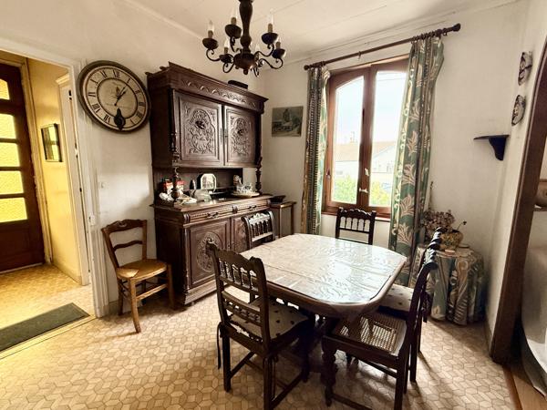 Dives-sur-Mer - Maison 5 pièces avec garage et jardin
