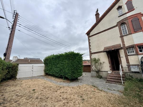 Dives-sur-Mer - Maison 5 pièces avec garage et jardin