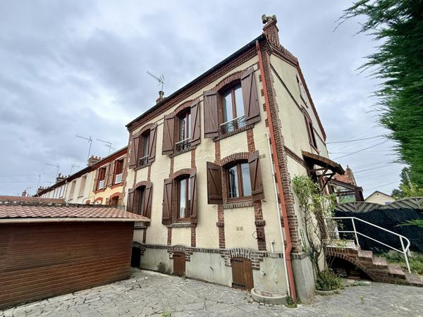 Dives-sur-Mer - Maison 5 pièces avec garage et jardin