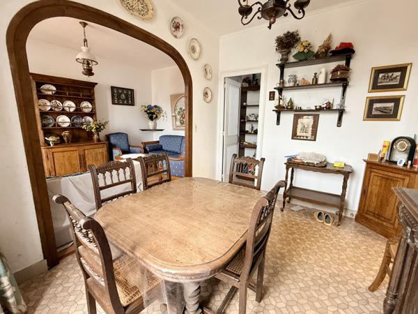 Dives-sur-Mer - Maison 5 pièces avec garage et jardin