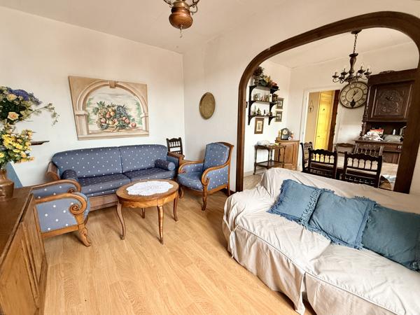 Dives-sur-Mer - Maison 5 pièces avec garage et jardin