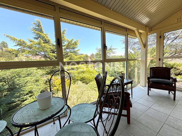 Maison 6 pièces à vendre à Dardilly - Cadre calme et verdoyant